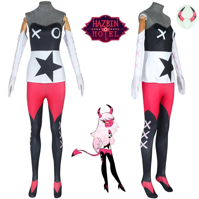 

Hell Inn Evil Boss Verothy Carcos Clothing Anime Cosplay Clothing Full Set Of C Clothing