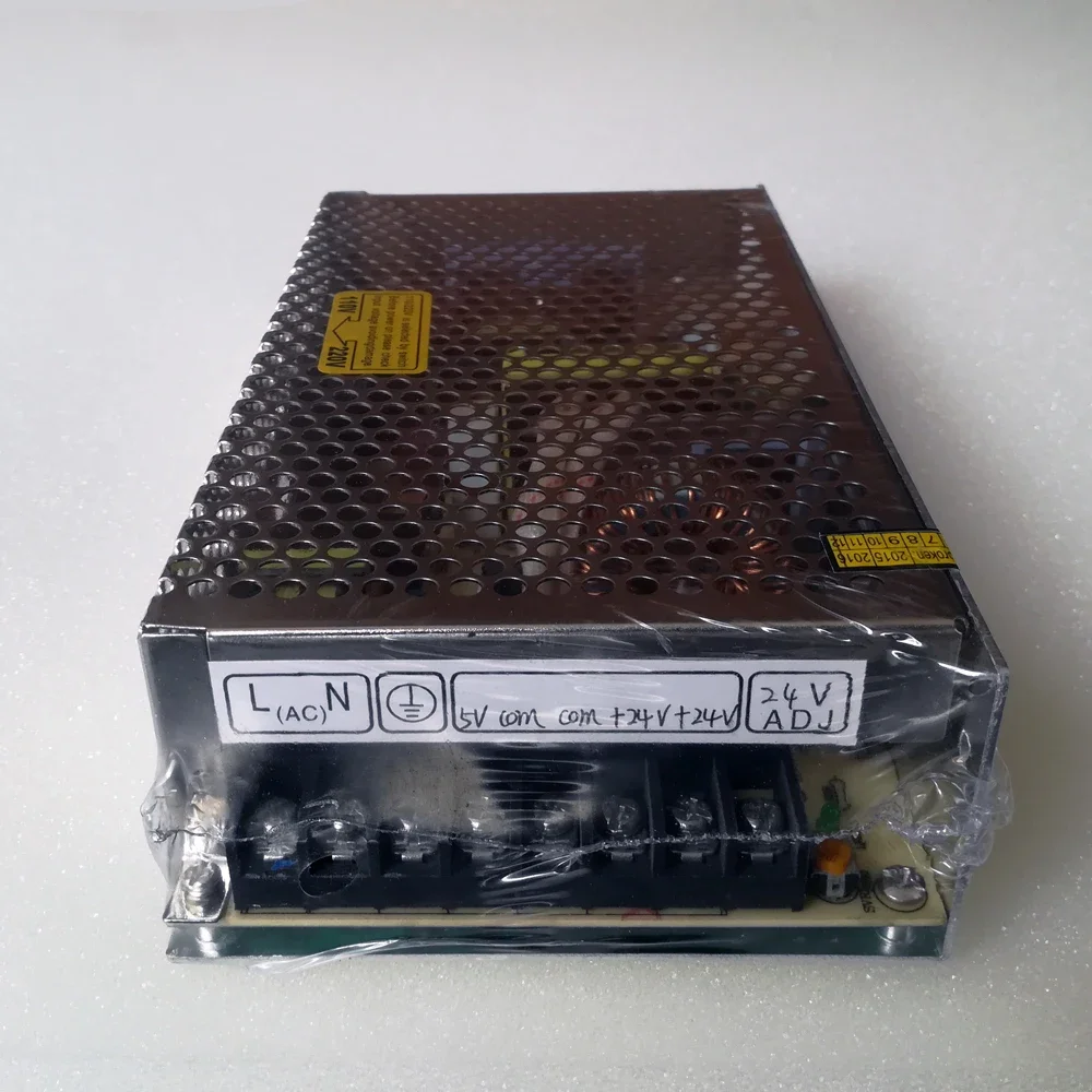 DC Switch Power Supply 24V 5A And 5V 3A Double Output For Co2 Laser Controller Main Board And Red Pointer