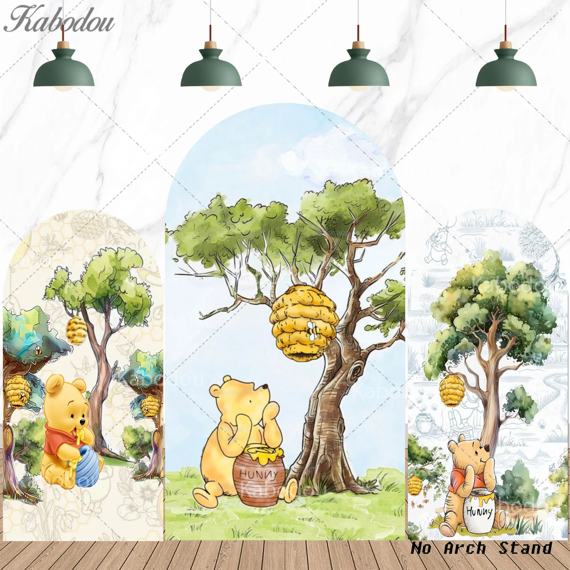 Photography Cheat Sheet - Winnie the Pooh Arch Arka Plan