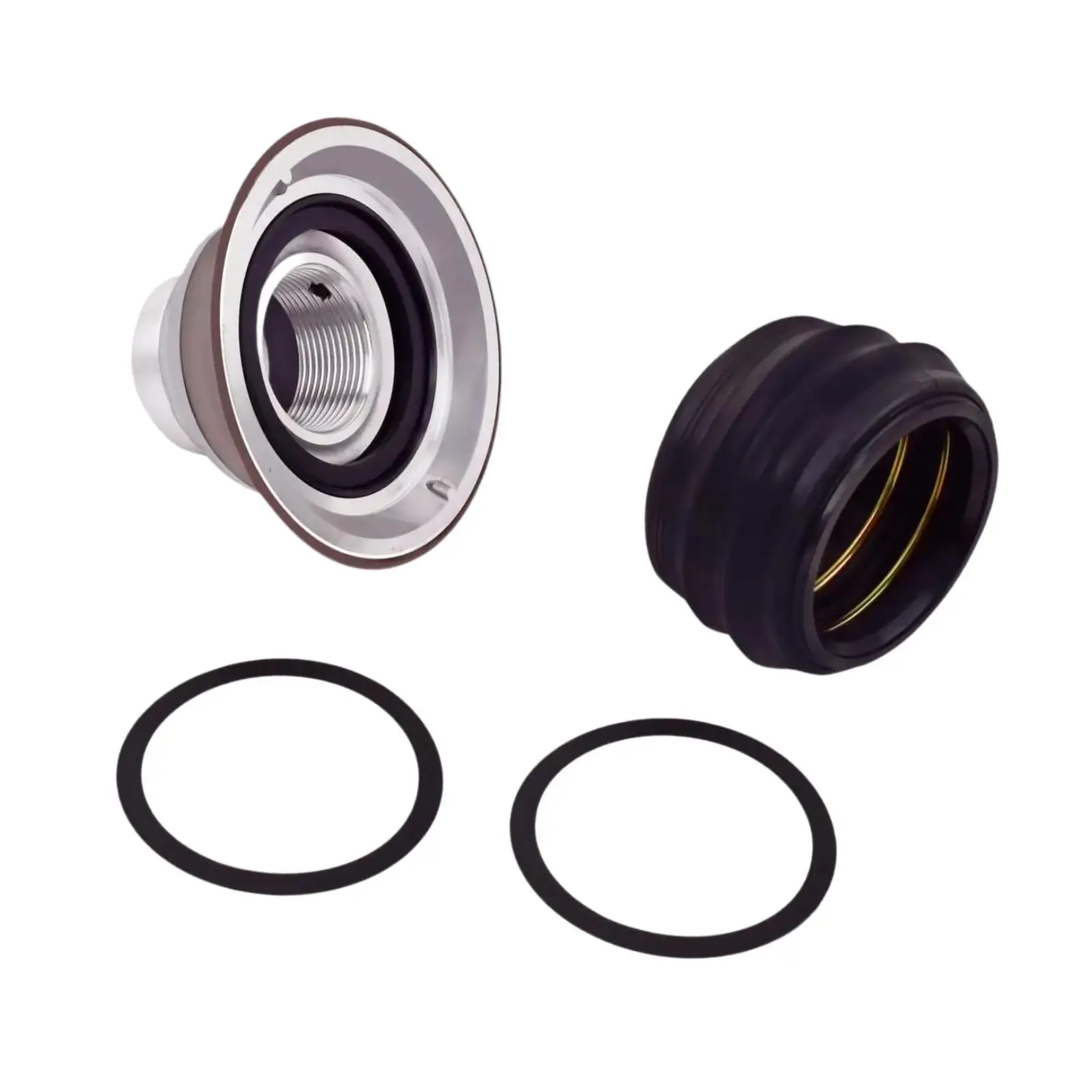 

Washer Tub Stem Seal Repair Kit, Washing Machine Parts Assembly Hub Assembly Seal Spanner Nut for A7500S LAT9457bae A312S