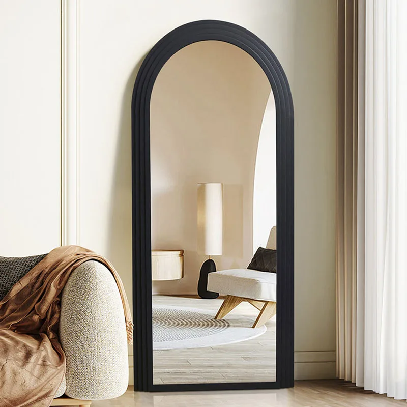 Standing Girls Mirror Modern Moving Living Room Full Body Bedroom Big Men Luxury Bathroom Mirror Floor Espelhos Home Products