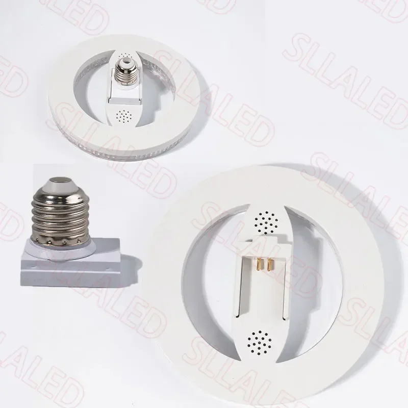 Imagem -06 - Lâmpadas Led de Alto Brilho para Sala de Estar Lâmpadas de Teto E27 Lamp Base 6500k 18w 24w