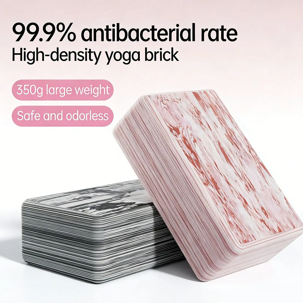 Non-slip Fitness Balance Bricks High-density Foam Blocks Lightweight Training Stretching Accessories for Workout Exercise Dance