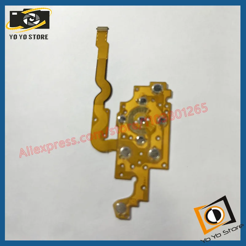 New Key Board Flat Flex Cable For CANON EOS M Camera Repair Replacement Accessories