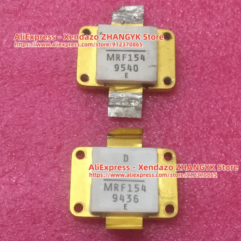 

MRF154 mrf 154 CASE 368-03 RF POWER MOSFET [1 piece]