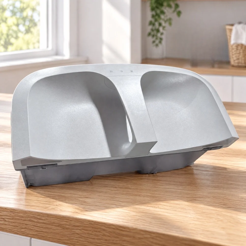 Clean Water Box For Ecovacs= For T30 For Max For T30 Pro For T30 Plus . High Capacity Leak-Resistant Fresh Water Tank