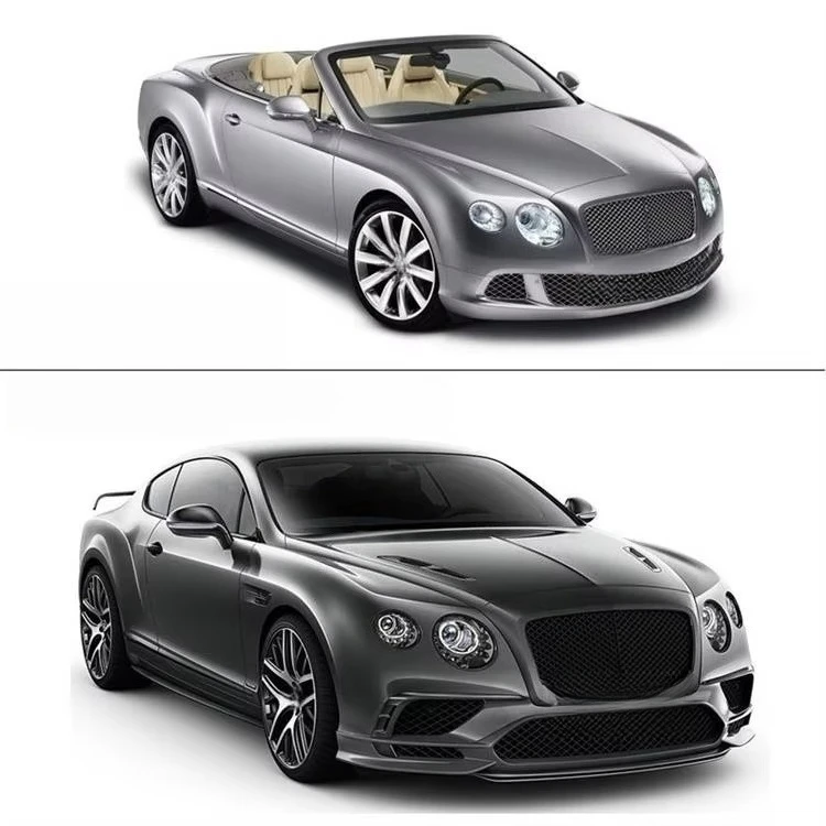 Body Kit Upgrade Old-to-new Facelift  Bumper  Molded
