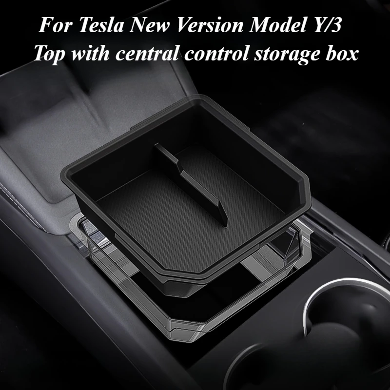 

Для Tesla HIGHLAND модель 3/Y ящик для хранения с центральным управлением, коробка для перил, аксессуары для модификации хранения, аксессуары для авто