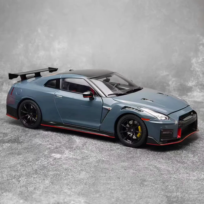 Picture 4: Pudi 1:18 for R35 2022 alloy simulation car model collection and viewing items