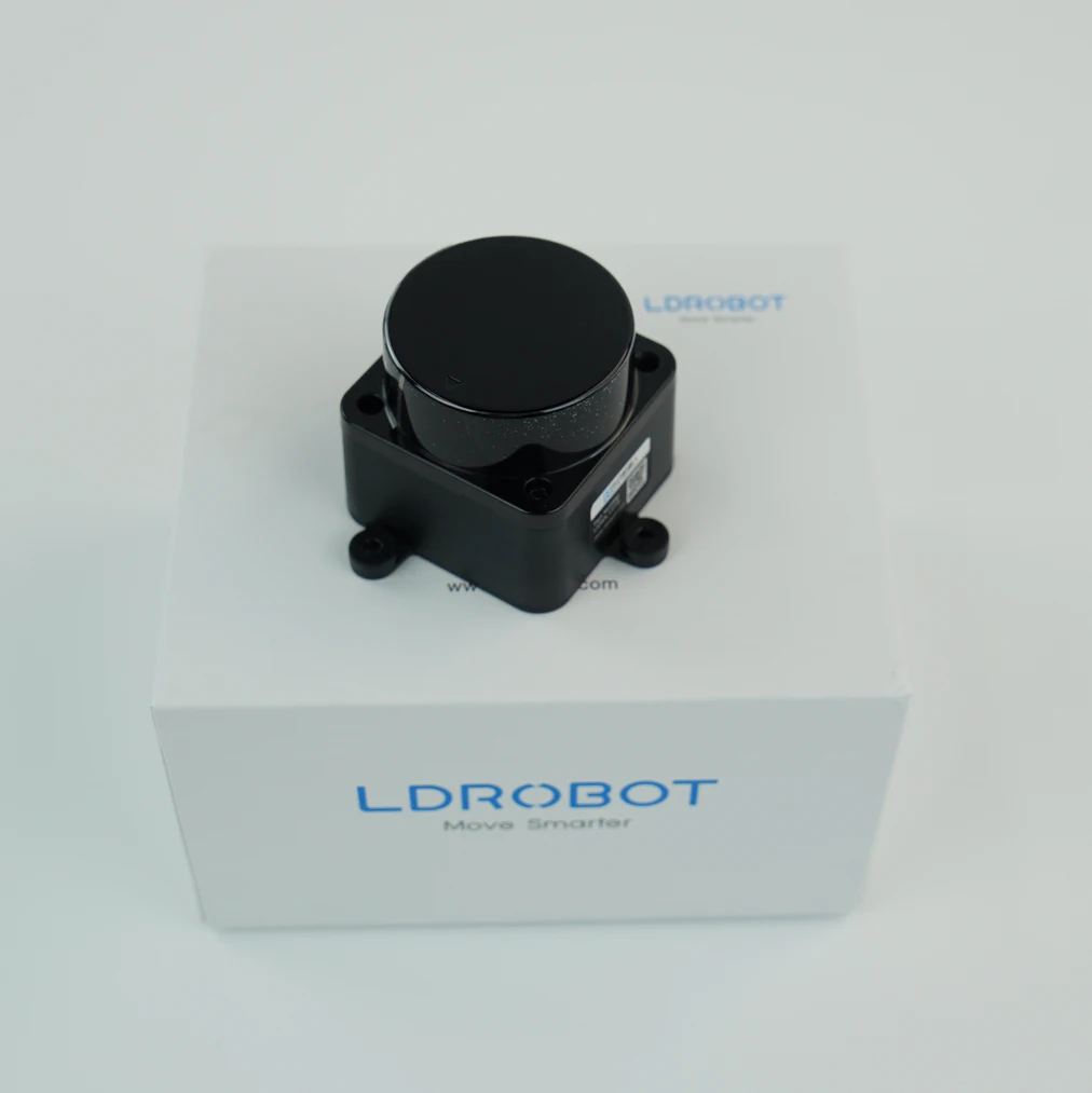 LD06 LD19 D300 Lidar Scanner 360°TOF LD LIDAR Ranging 3D Sensor Kit with 12m Range ROS2 ROS Robotics Raspberry Pi Jetson NANO