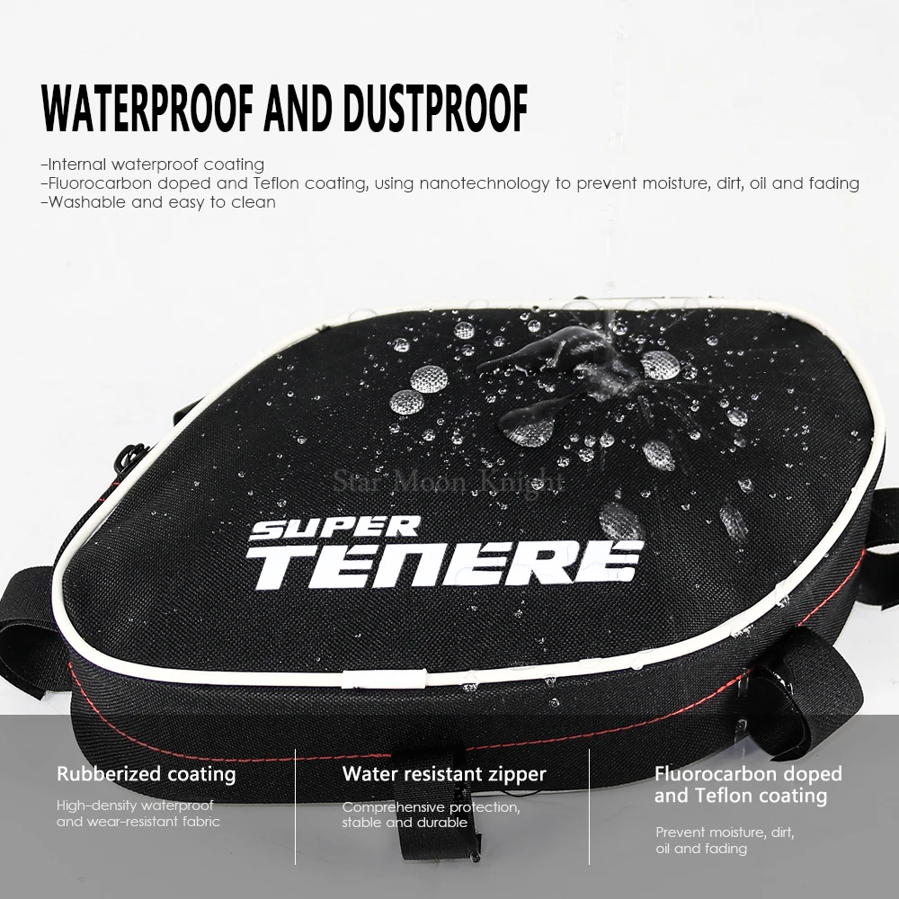 For Yamaha XTZ 1200 Super Tenere XT1200Z XT 1200 Z （2010-）Accessories Travel Storage Tool Waterproof Bags For Giv Crash Bars Bag