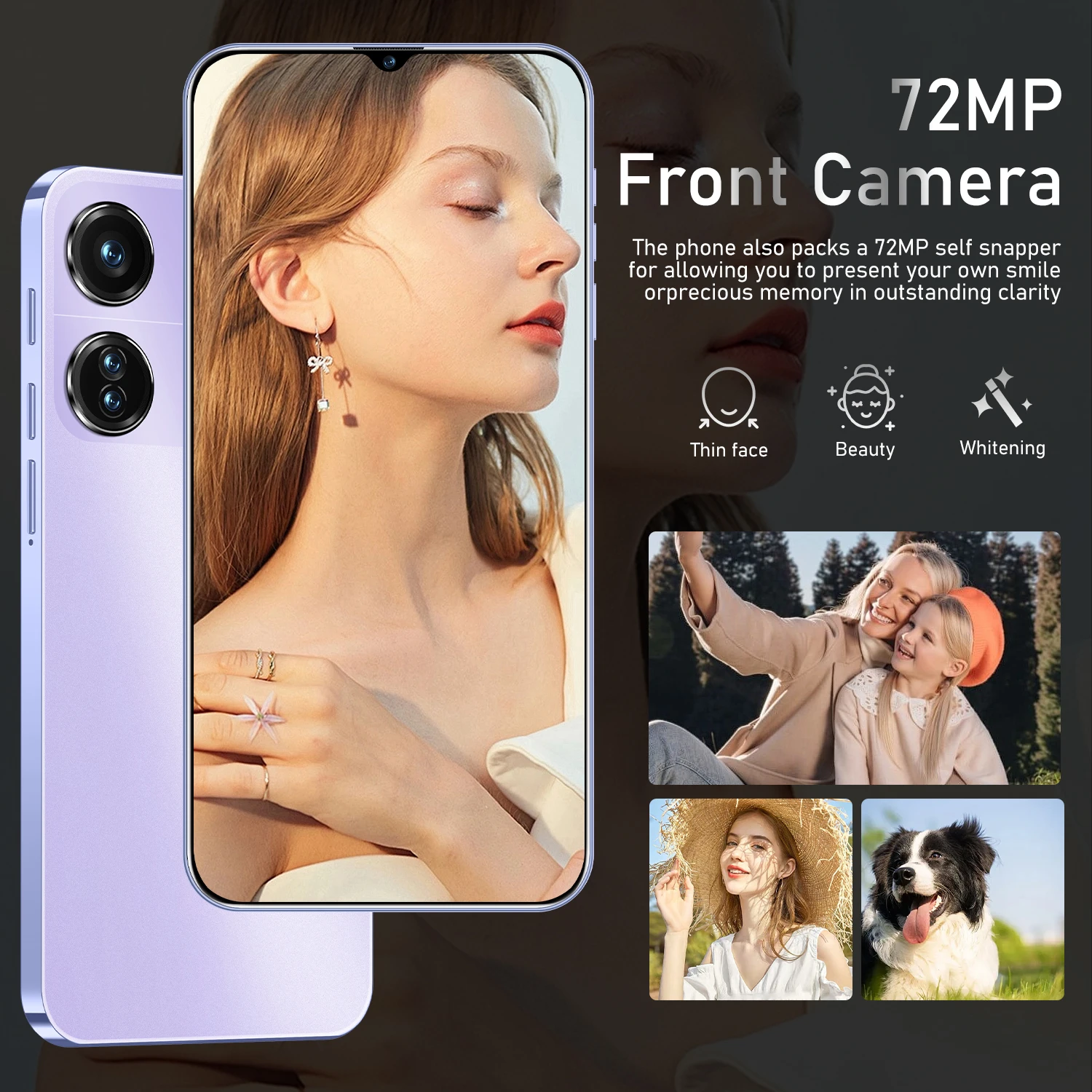 Smartphone C65 5G — Écran 6.8" · 108MP · Batterie 6800mAh Sdc03b36f1abd4442aee871e62798902bb