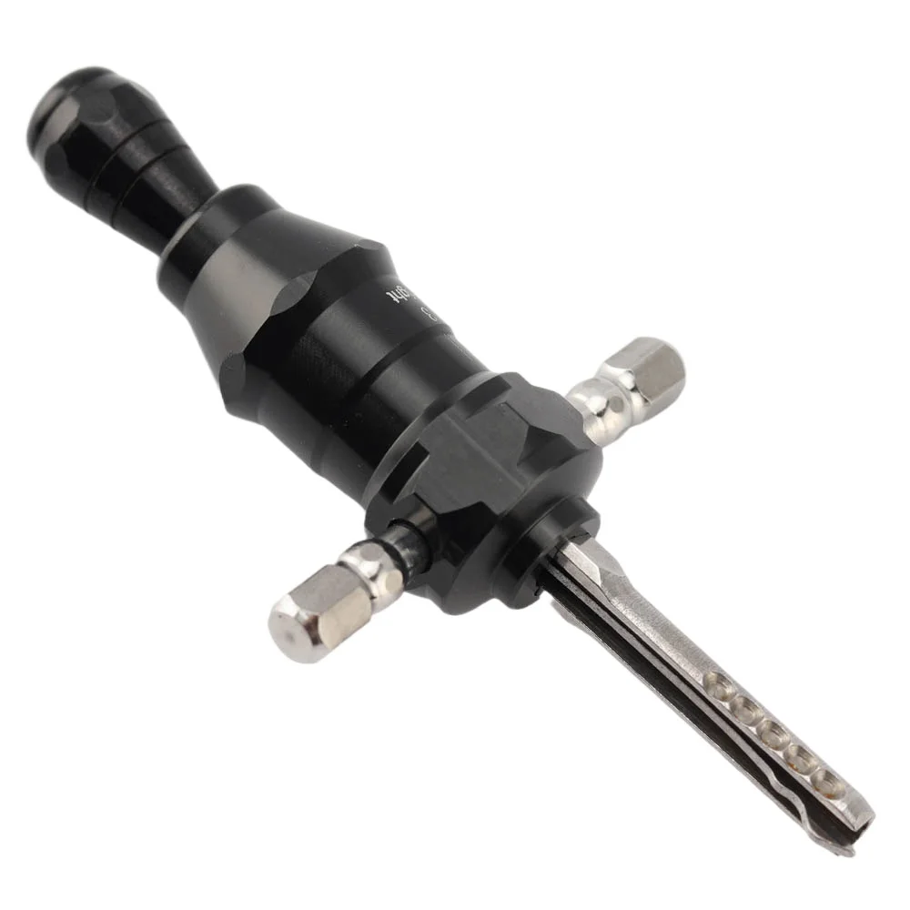 

GS8976 Extreme Storm 2-in-1 Locksmith Tool Anti-Theft Door Lock Picking & Safe Lock Opening Equipment for Professional Locksmith