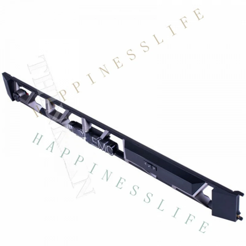 ZR+    LCD Front Bezel For Dell PowerEdge R640 R440 R340 R6415 1U 0521RX 521RX Key