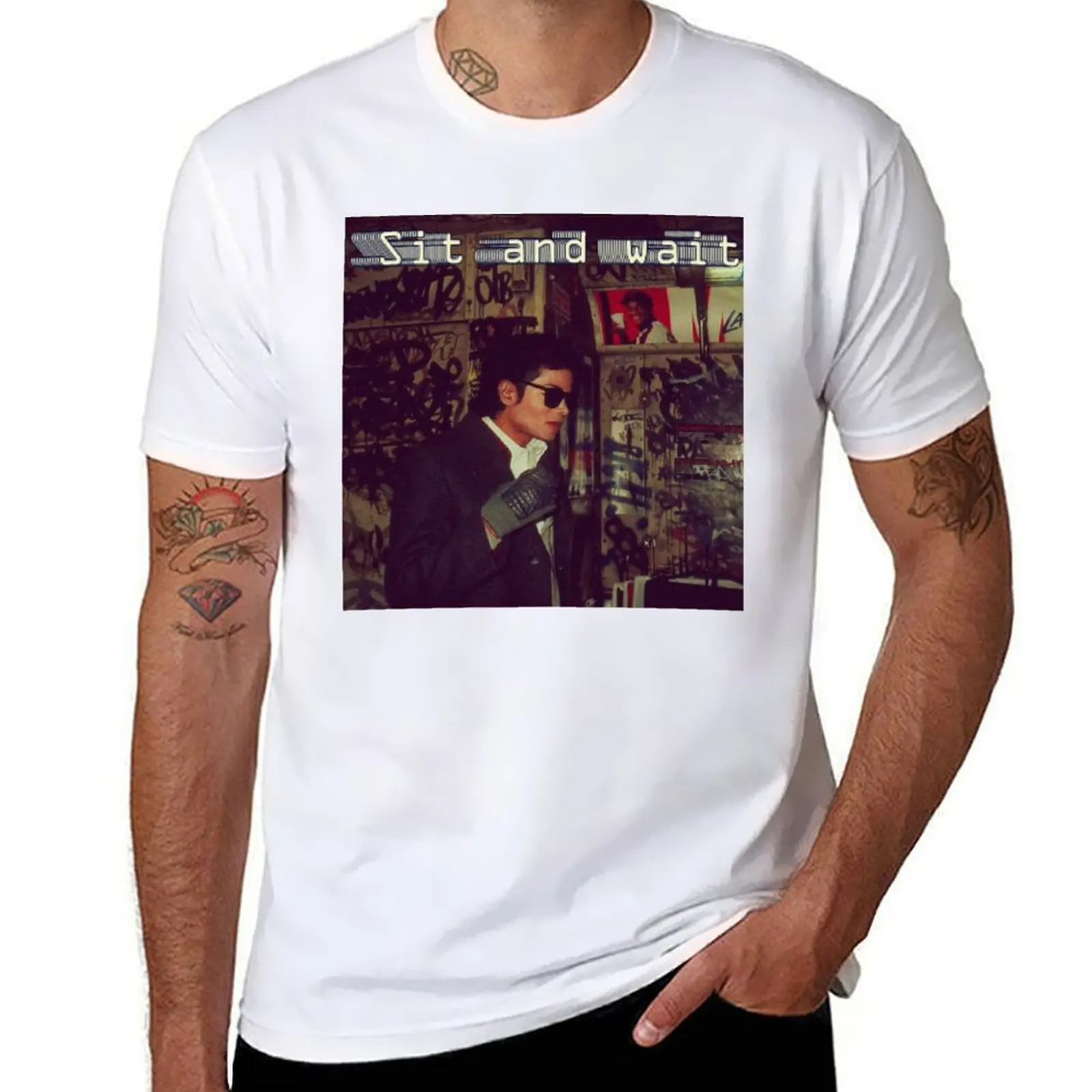 

t designer man t t shirts Wait Sit pack and cotton shirt T-Shirt cotton shirts