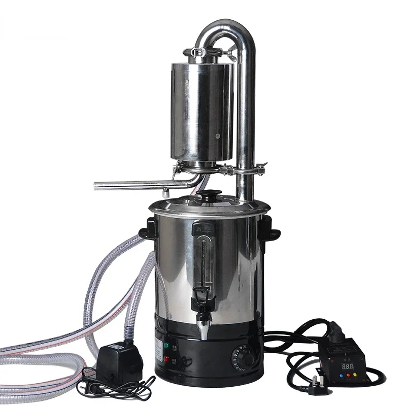 

lab small essential oil steam distillation set apparatus for making essential oils extractor distiller 20 l equipment for sale