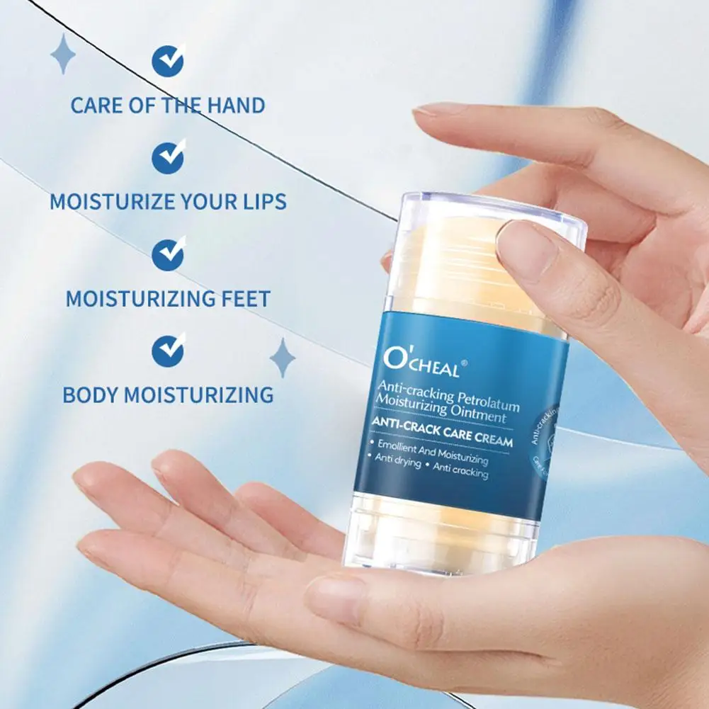 40g Anti-Crack Foot Cream For Dry And Cracked Feet And Heels, Moisturizing Dry Feet And Heels, Preventing Feet From Cracking