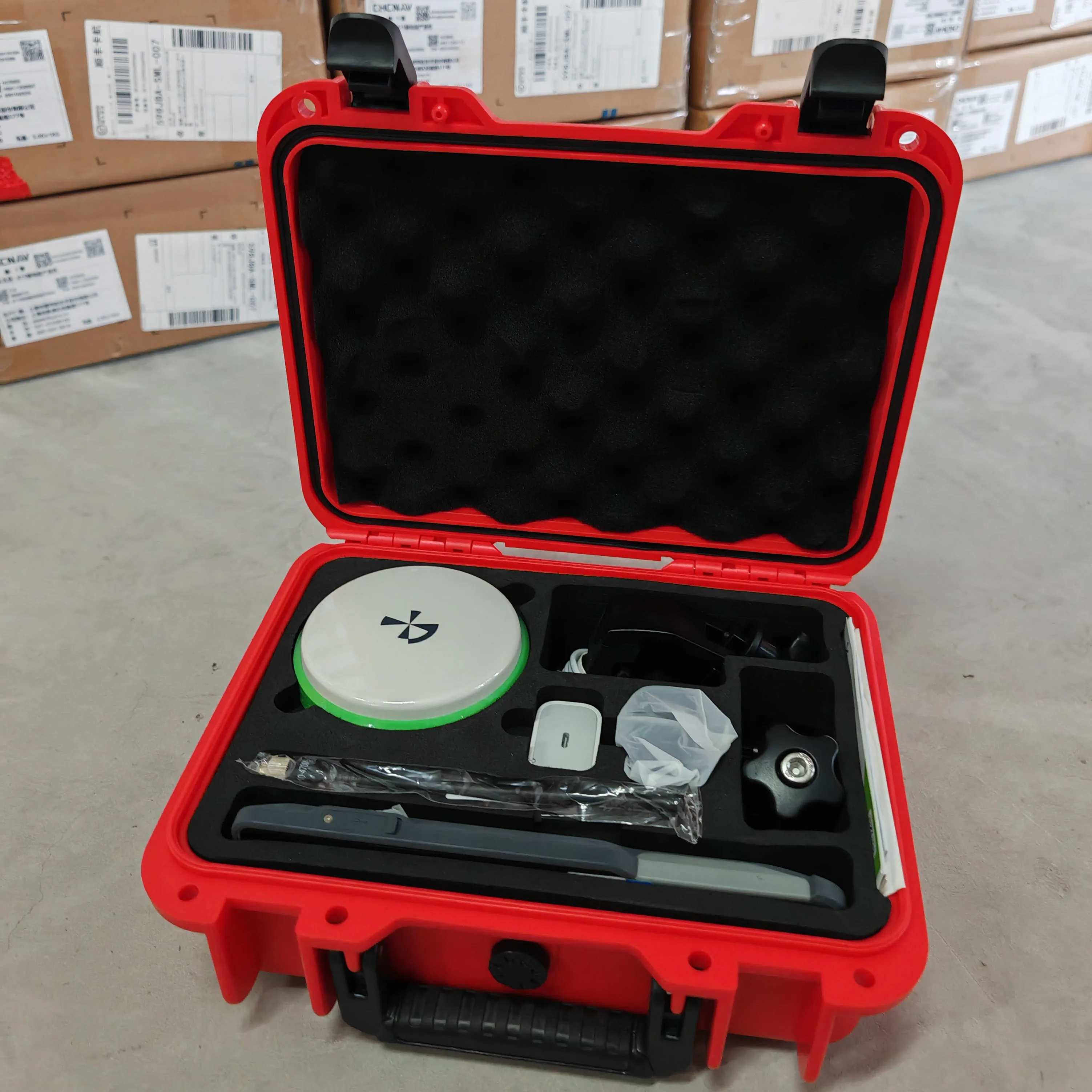 Alpha3 RTK Measuring Instrument Gnss Rtk Receiver High-precision Engineering Measuring Instrument Coordinate Layout