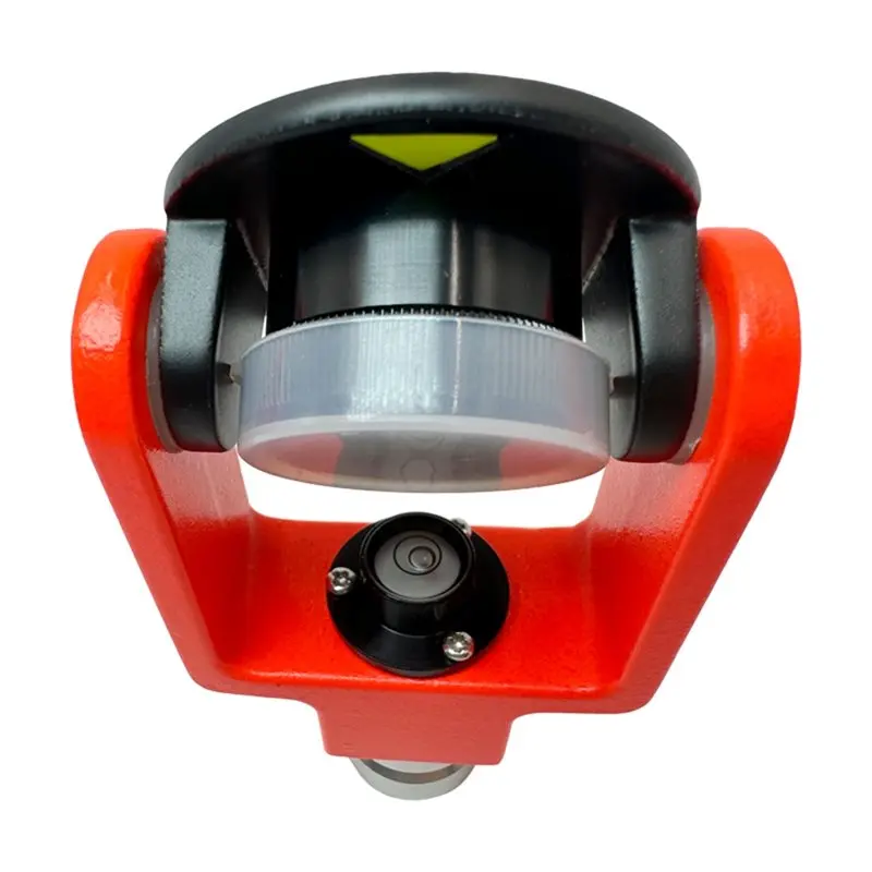 SOFT-For Total Station Surveying Compatible Middle-Mounted Bubble Vial Design 102 Mini Prism System 0/-30Mm Matel Metal