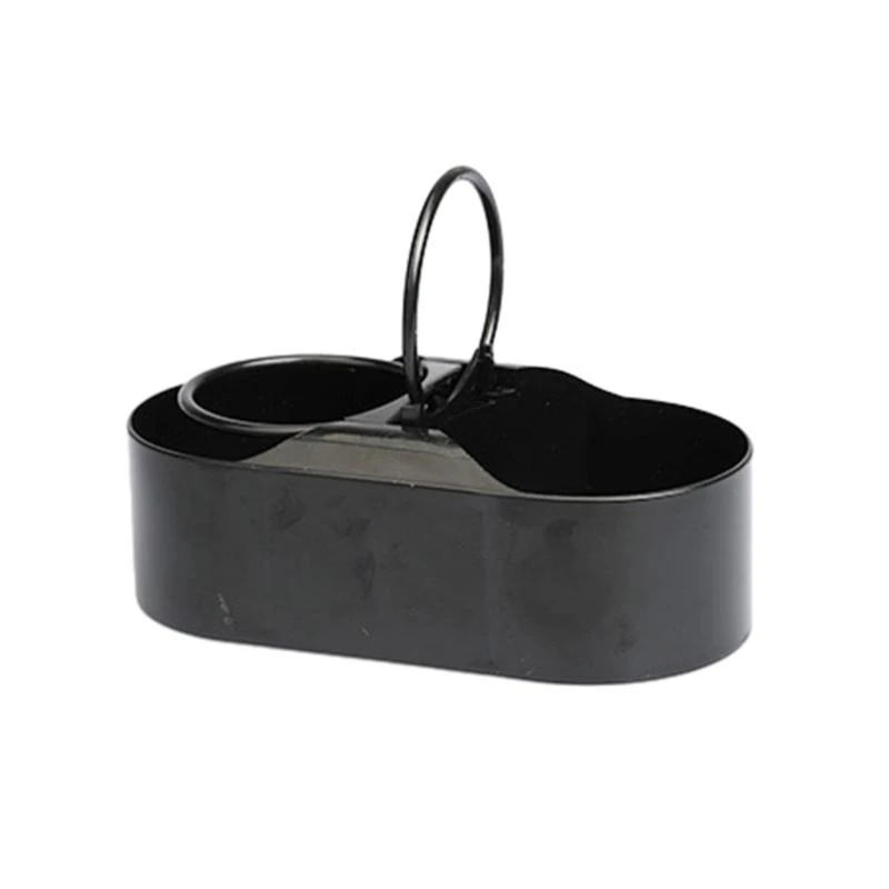 

Water Beverage Holder Universal Auto Accessories Double Hole Drink Bottle Mount