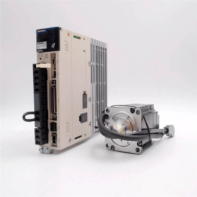 Servo Motor Série SGMAS em estoque, SGMAS-02ACA61 AC