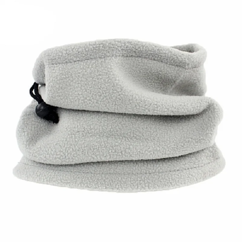 Polar Fleece Neck Tube Schal Winter Ohrwärmer Angeln Skating Laufen Sport Schal Verstellbarer Halskragen Halstuch Radfahren Er – Detail 9