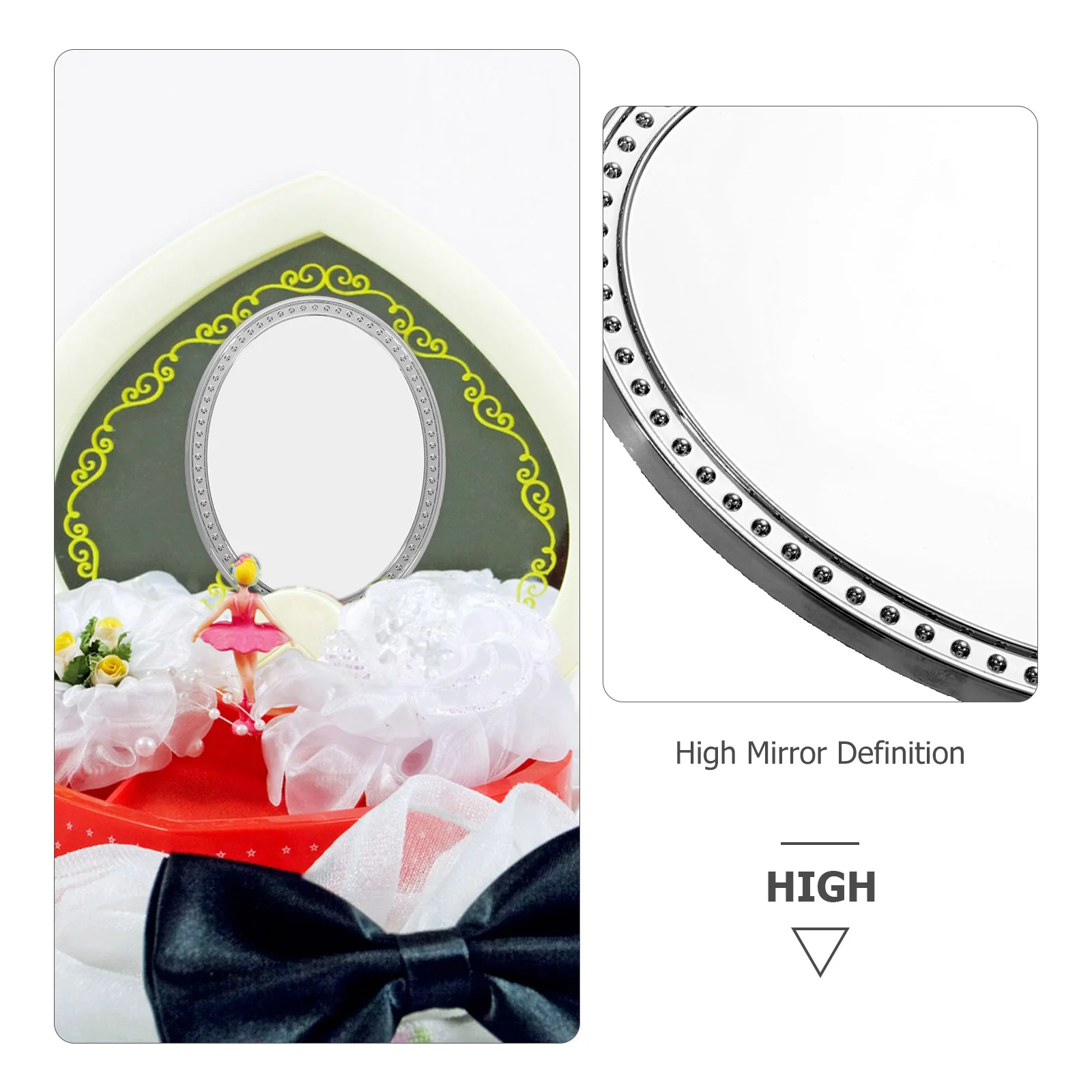 Рисунок 3 - музыкальная шкатулка зеркало ручной