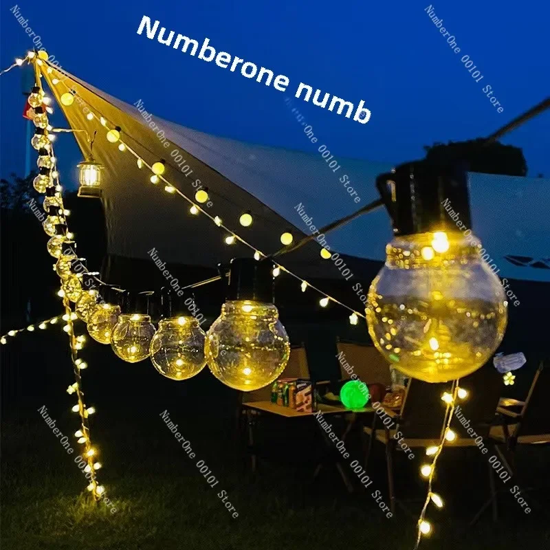 lights canopy ambient string camping tent lights with long battery life decorative lighting LED waterproof