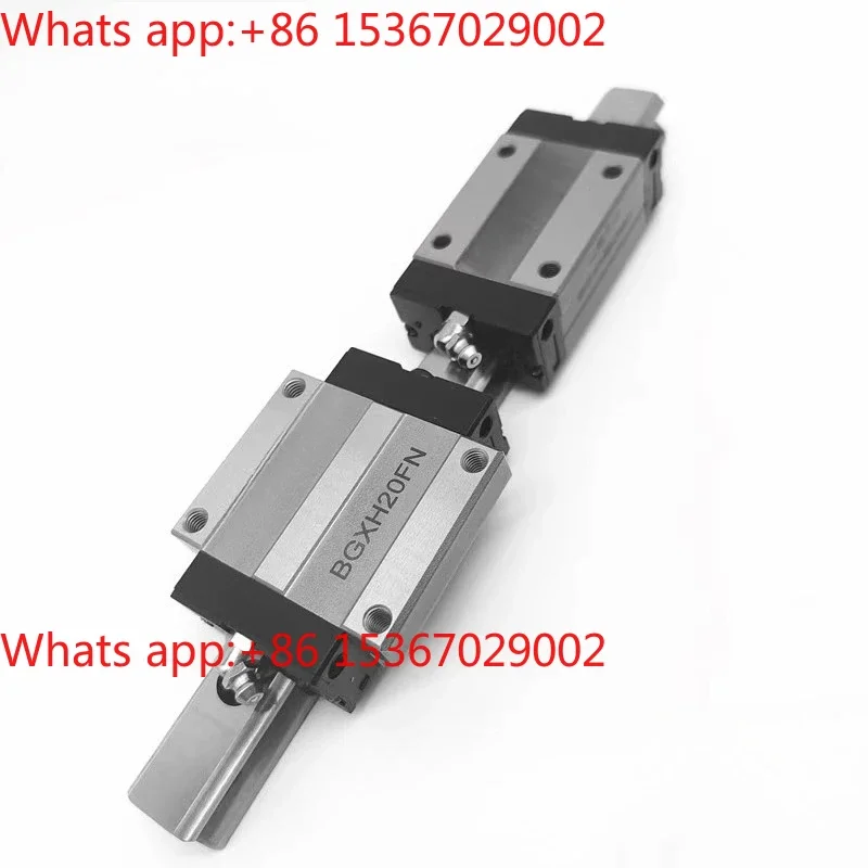 Linear guide steel sliding block HGH15 20 25 30 35 45CC/HA/HC