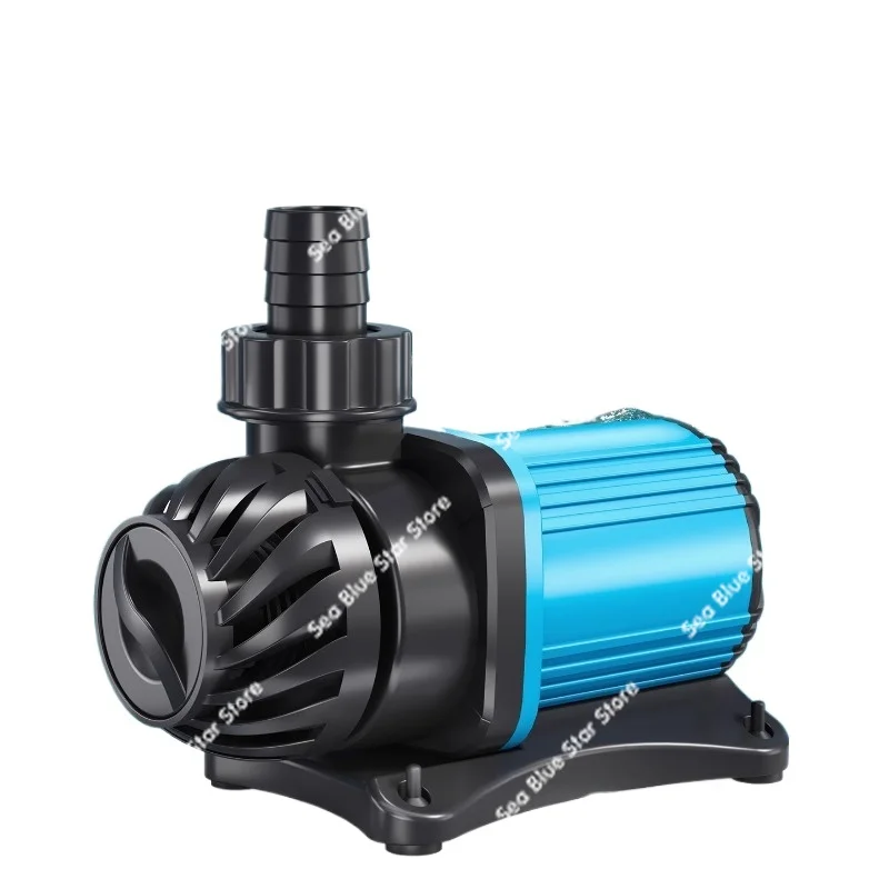 Fish tank water pump Ultra-quiet fish pond submersible  Bottom suction filter pumping pump Amphibious circulating pump