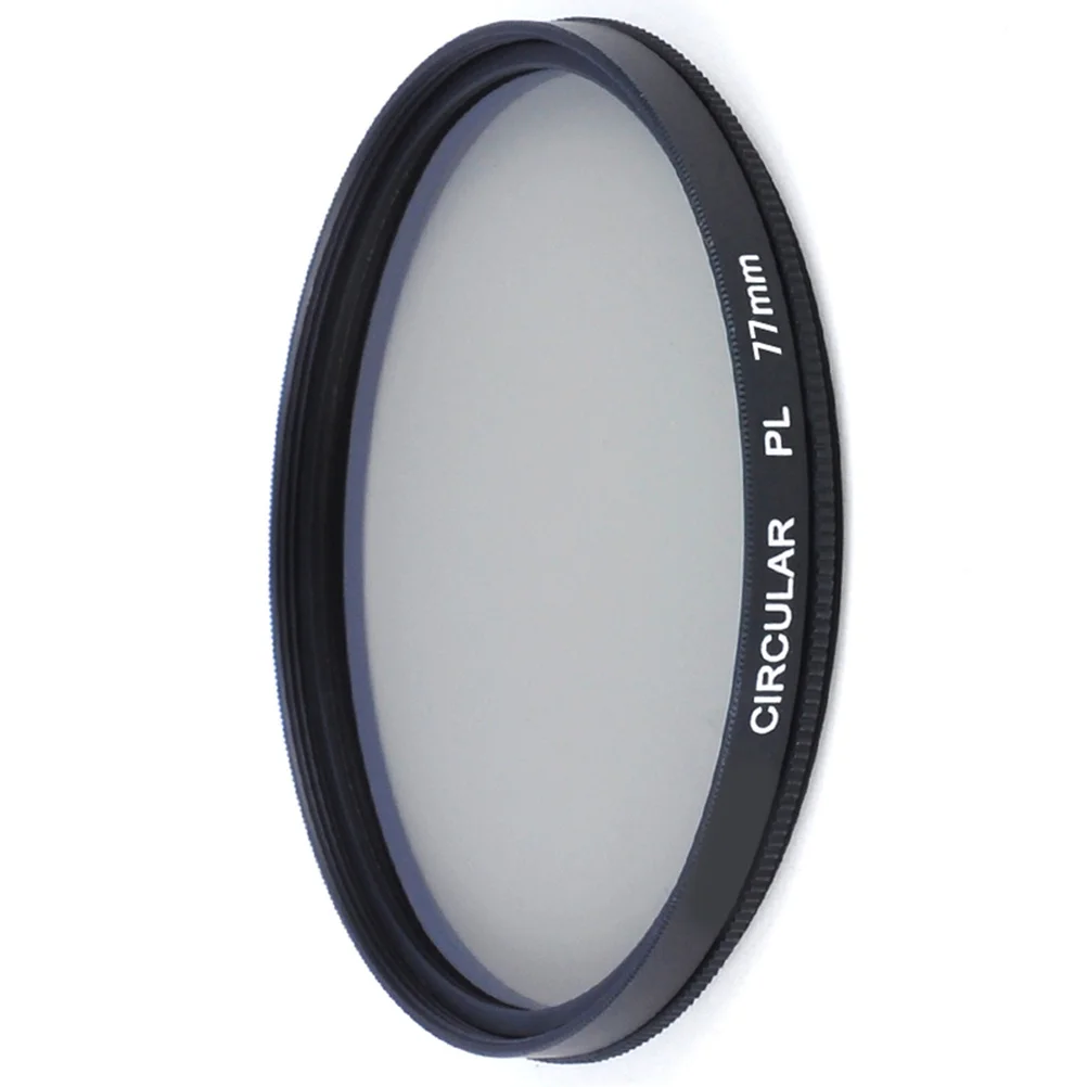 

Cpl Circular Polarizer Camera Filter Optical Glass Dslr Lens Polarizer 77Mm Ultra Thin Frame Anti Glare Outdoor Photography