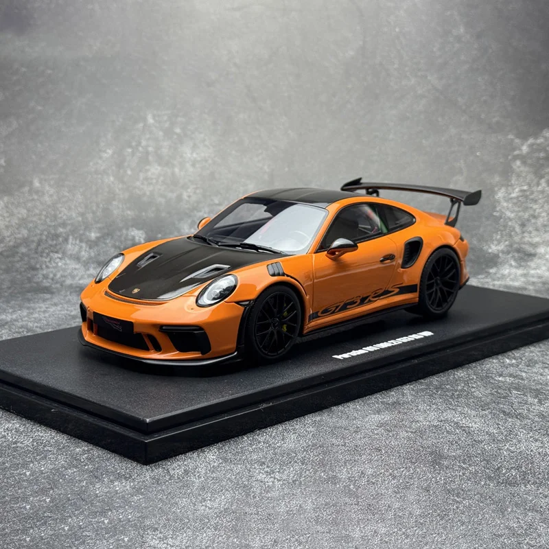 

GT SPIRIT 1:18 Scale Resin PORSCHE 911 (991.2) GT3 RS Toys Cars Model Classics Nostalgia Adult Souvenir Gifts Static Display