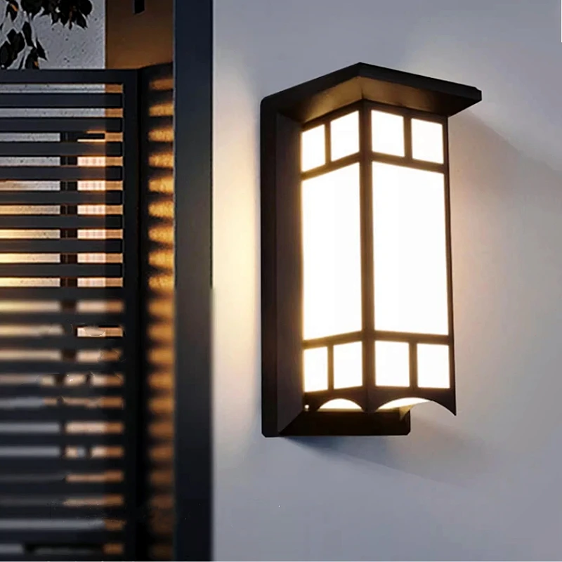 20W Led Outdoor Wall Light  Waterproof IP65  ABS Led Outdoor Lighting Porch Lights Balcon Garden Lights Outdoor Wall Lamp