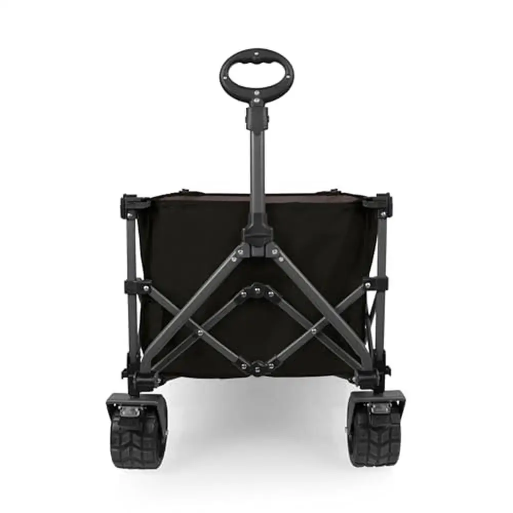 Wilderness Wagon All-Terrain Sport Utility Cart Aluminum Frame Beach Day Companion Game Day Essentials Holder Portable Storage