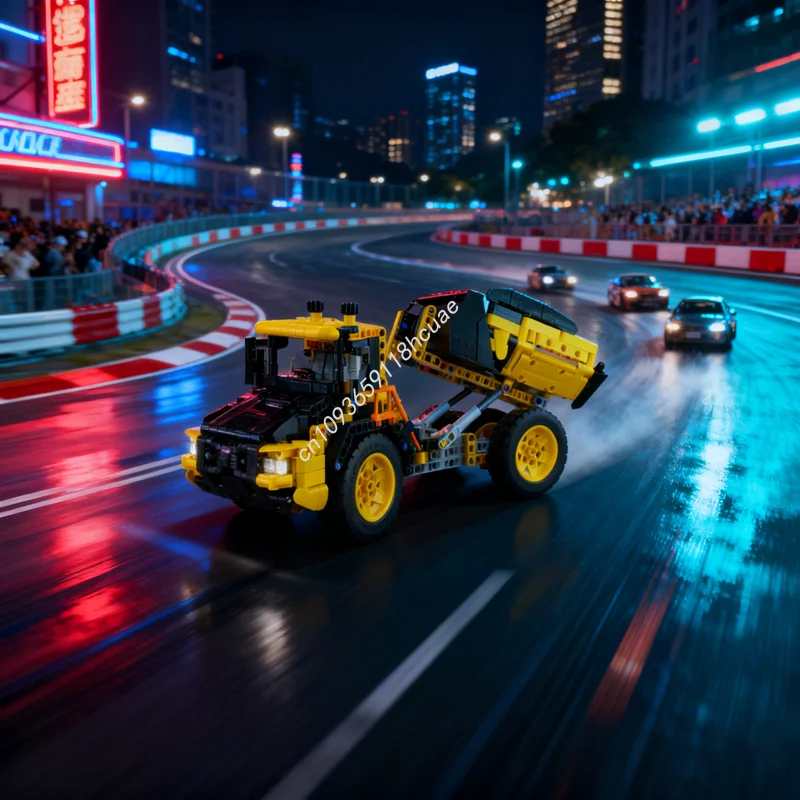 

883 шт. MOC, техническая шарнирная линейка B, модель на заказ, строительные блоки, строительные рождественские подарки, идея игрушки, детский кирпич