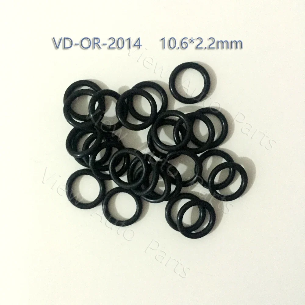 500pcs Fuel Injector FKM ORings O Rings Top Quality Fuel Injector Repair Service Kits 10.6*2.2mm OR-2014