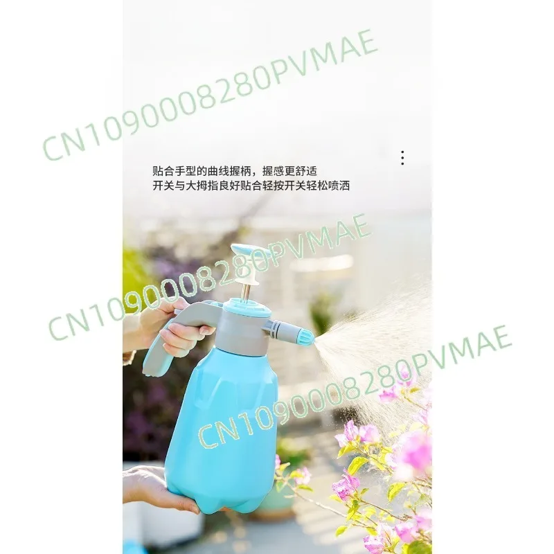 Large Capacity Air Pressure Watering Can - Gardening Disinfection Spray Kettle for Home Potted Plants
