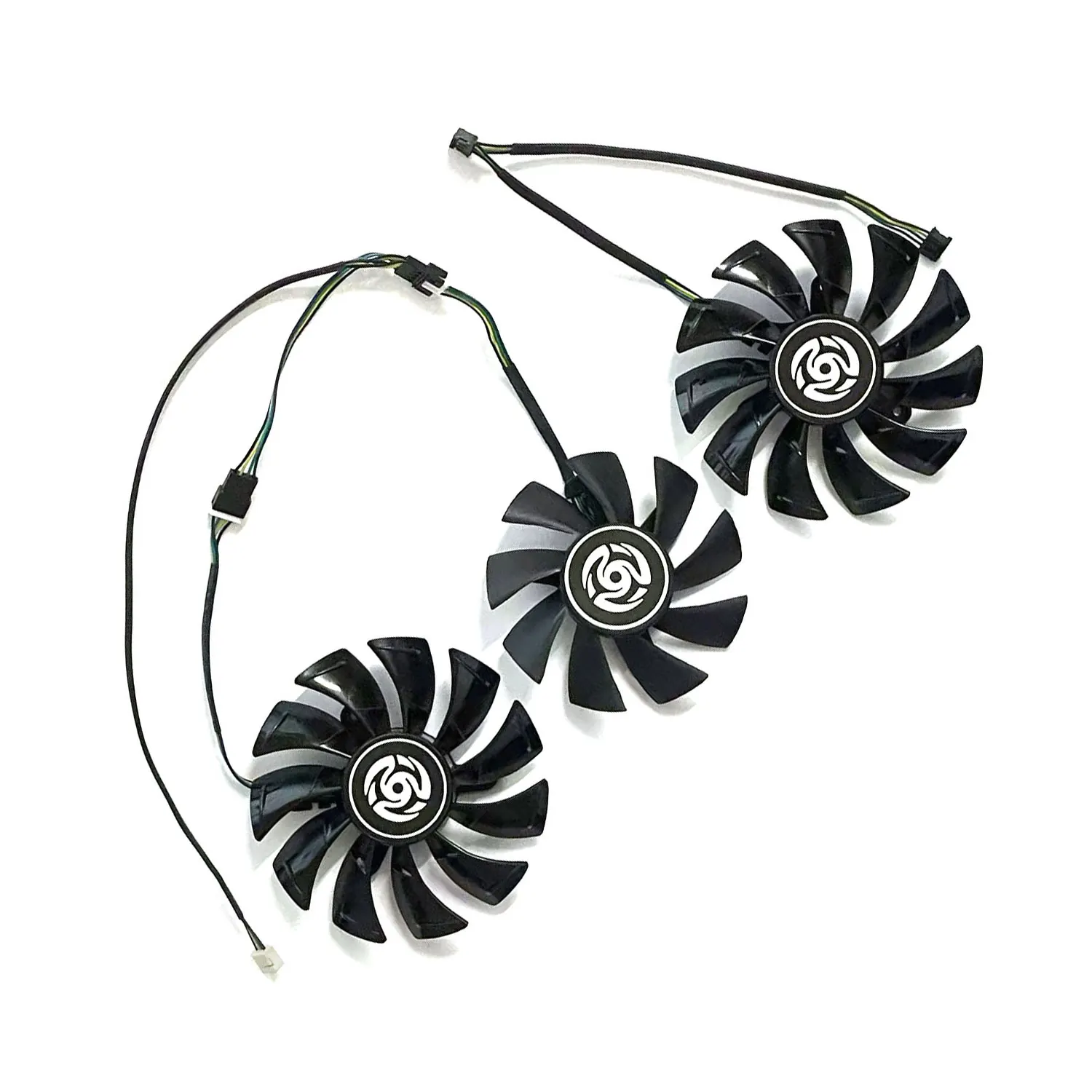 Совершенно новый 85 мм 75 мм 4PIN GA92S2U GA82S2U подходит для ZOTAC GeForce RTX3060 3060ti 3070 3070ti 3080 3080ti 3090 Apocalypse OC