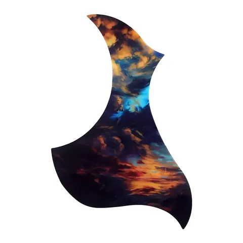 Acoustic Guitar Pickguard, Self-adhesive, Premium Guitar Pickguard, Beautiful