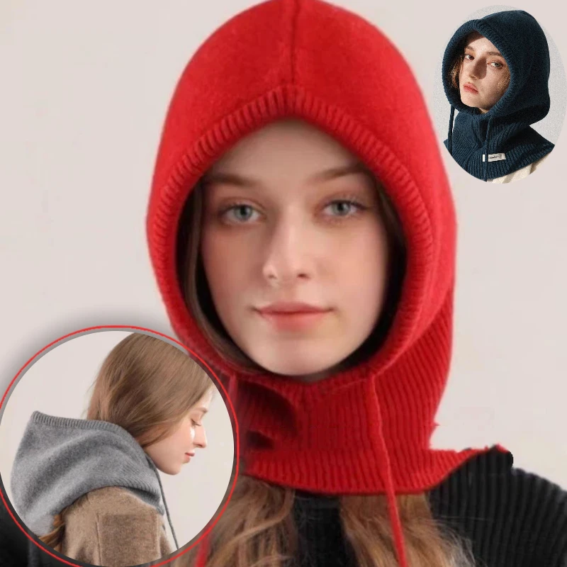 100% Wool Knitted H… - image