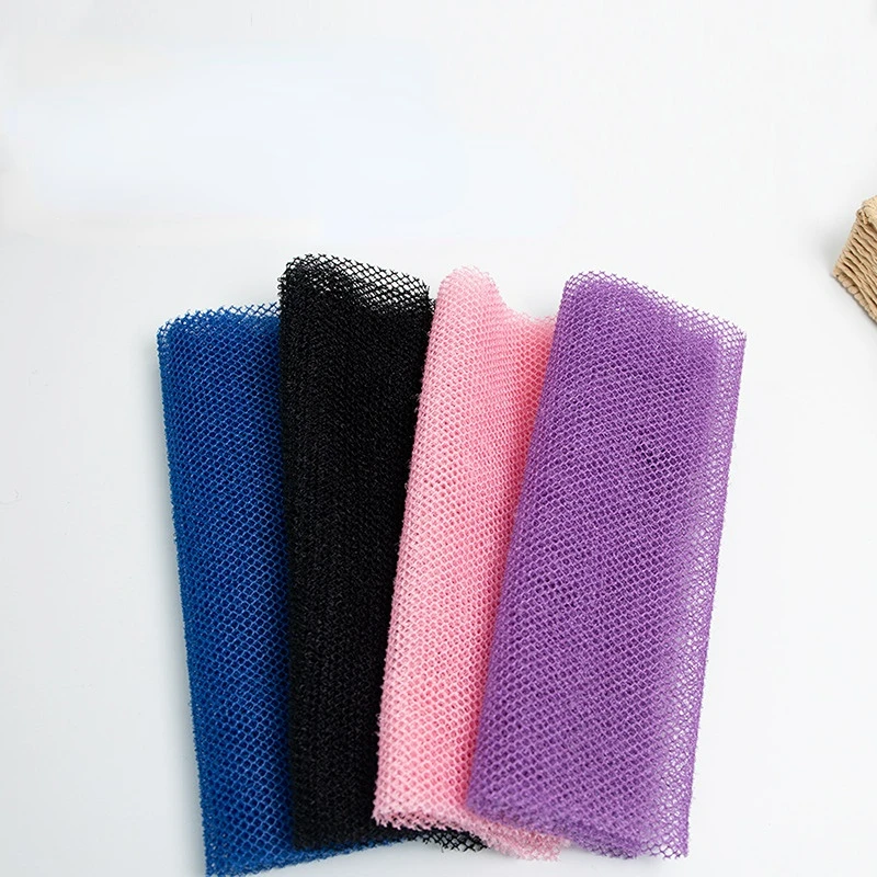 African Net Long Bath Body Exfoliating Long Net Shower Body Scrub Back Scrubber Skin Smoother Beauty Skin Bath Wash