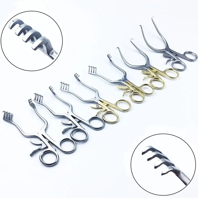 Stainless Steel Self-Retaining Retractor Weitlaner Retractor Orthopedics Veterinary Surgical Instruments