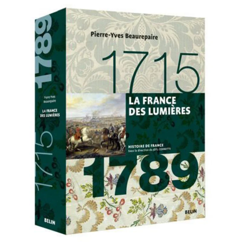 

Франция Просвещения 17151789 Книга Yves Pierre Belin 9782701133652