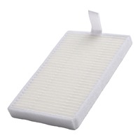 Suitable For ABIR-For X5-/X6/X8 Robot Vacuum Cleaner Filter Replacement Spare  Pack Includes 5 Replacement Filters, Providing