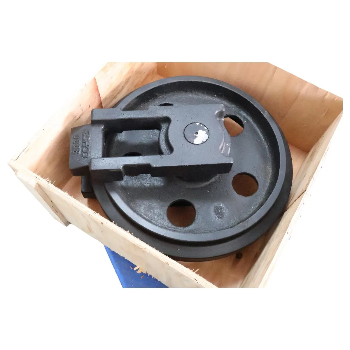 RD809-21300 Front Idler for Kubota Excavator KX080-3 KX080-4 KX080-5