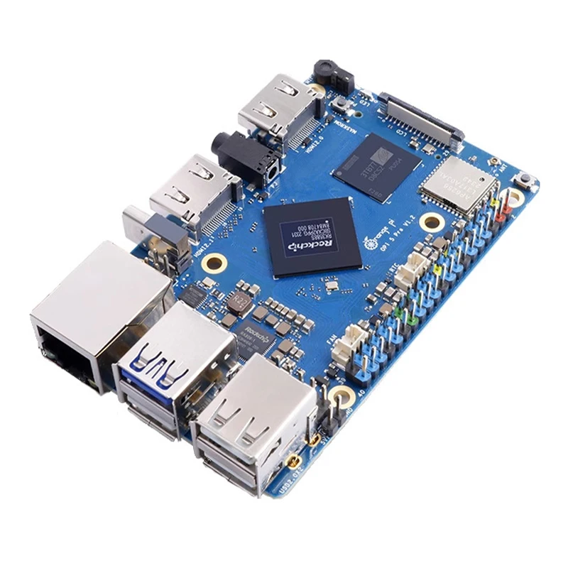 Orange Pi 5 pro開発ボード,シングルボードコンピューター,rk3588s,lpddr5,wifi 5.0-bt5,m2.0サポート,SSD, 16GB RAM