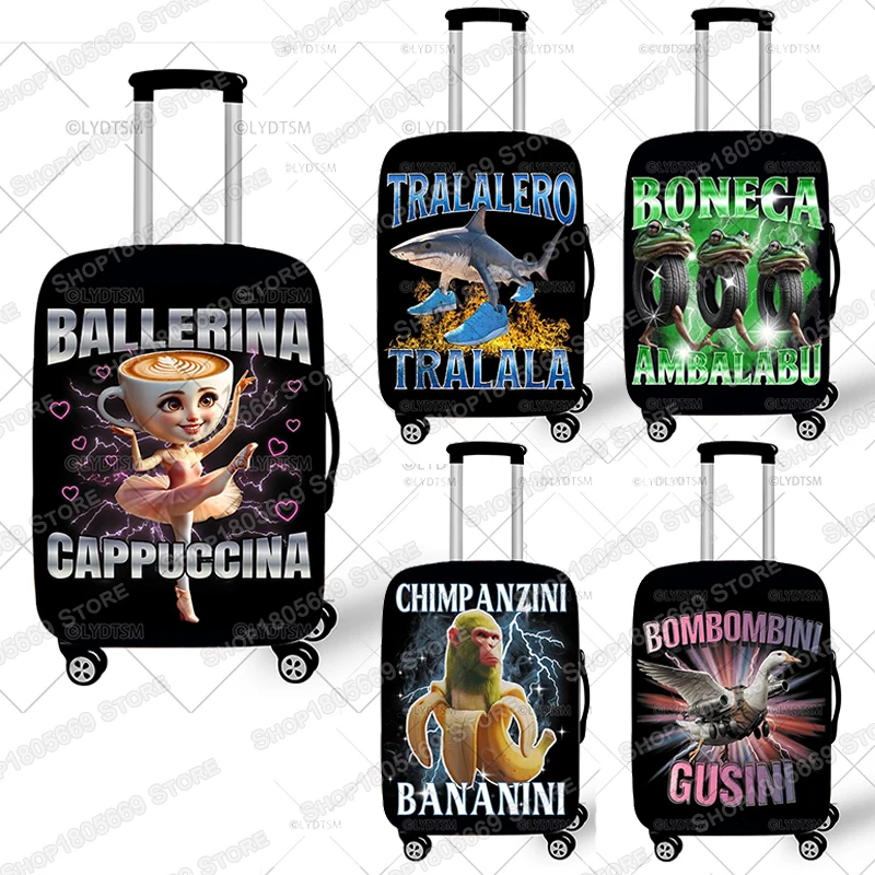 capa-de-bagagem-italiana-brainrot-bombardino-crocodilo-tralalero-tralala-acessorios-de-viagem-capas-de-mala-elasticas-antipoeira