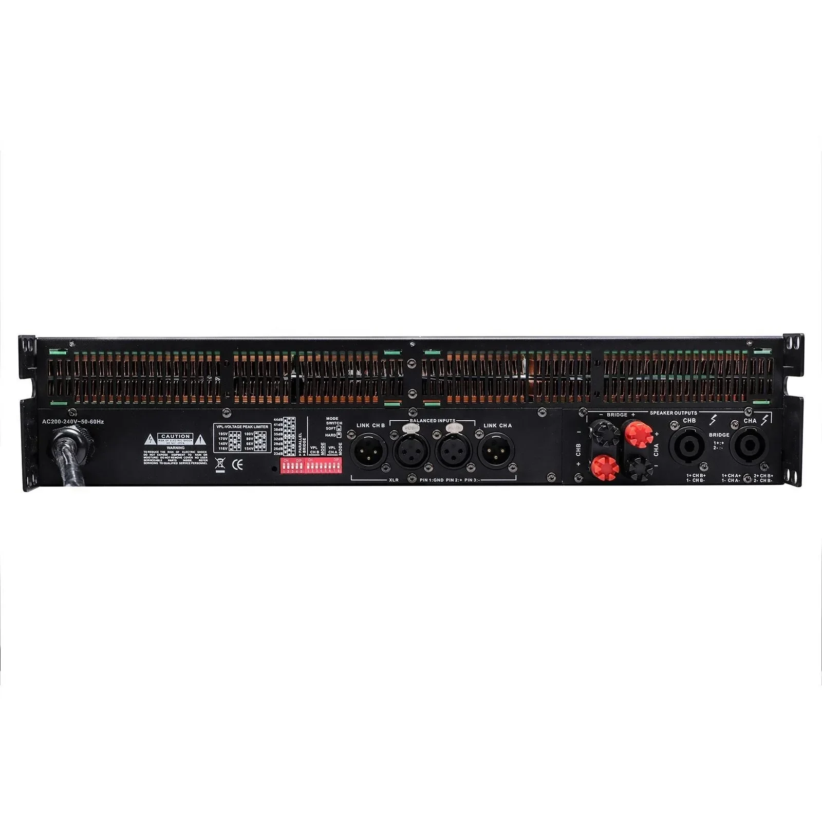 

Gold Seller FP14000 Professional Audio 2-Channels 14000W Switching Power Amplifier Line Array Speakers Class TD Audio Power Am