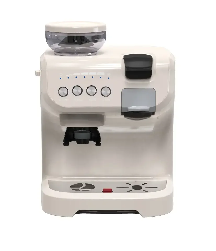 For multi function home 2L compatible cupsule 4 in 1 multi capsule coffee maker with bean grinder