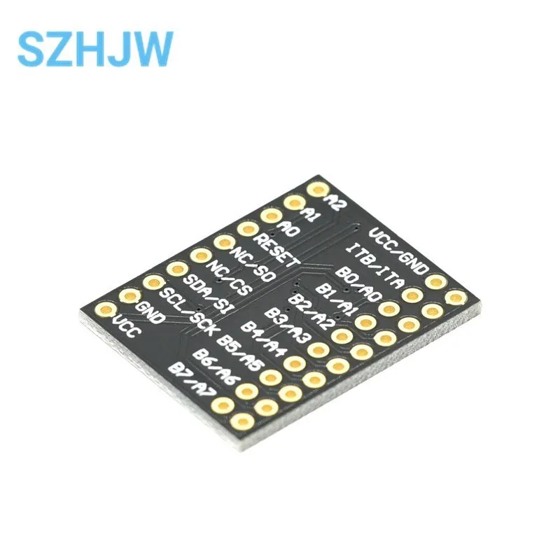 MCP23017 Serial Interface Module IIC I2C SPI MCP23S17 Bidirectional 16-Bit I/O Expander Pins 10Mhz Serial Interface Module